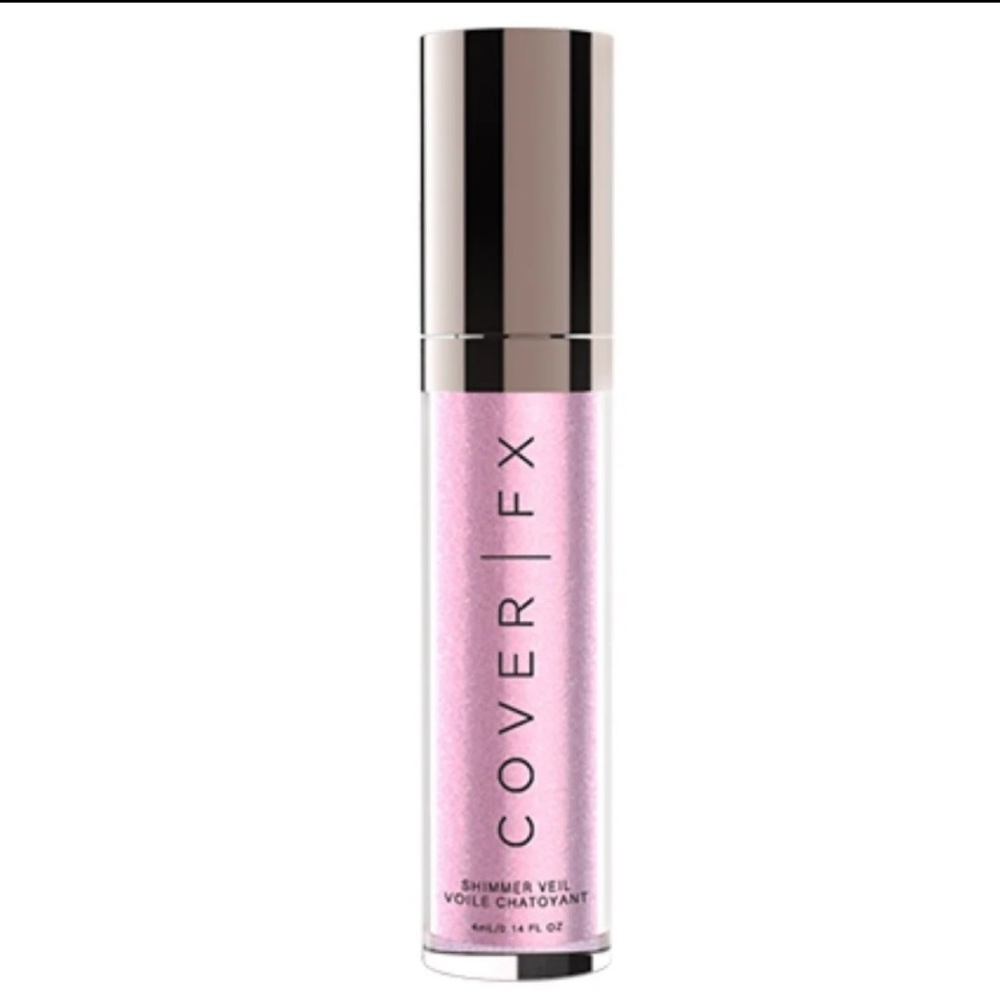 NEW - COVER FX Shimmer Veil 0.14 oz/4 mL AMETHYST